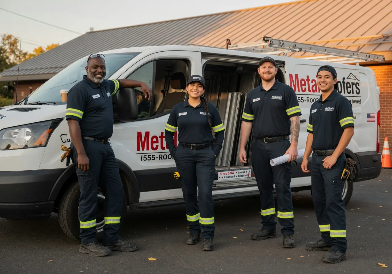 Metal Roofing Installation company in Maynard, AR