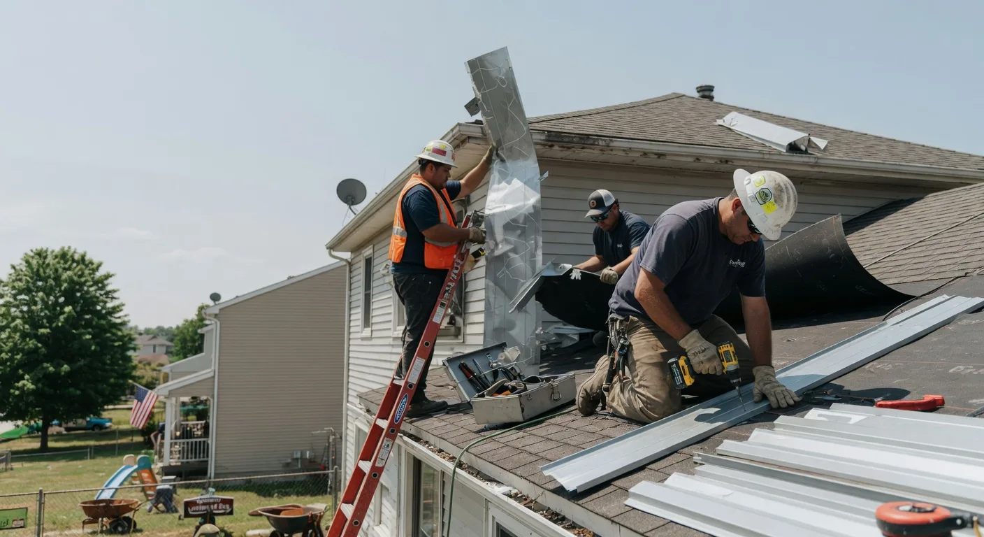 Metal Roofing Installation in Maynard, AR near me